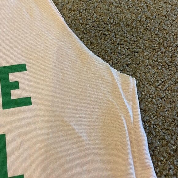 Suburban Riot Women’s ‘No Selfie Control’ Pink Tank Top - Picture 4 of 5